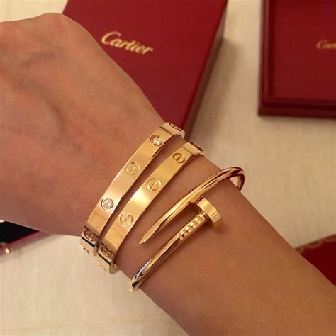 mens cartier love bracelet replica|authentic used cartier love bracelet.